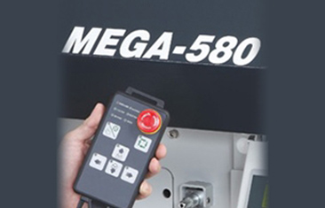 新登場(chǎng)! MEGA-580 80mm 大型短棒送料機(jī)